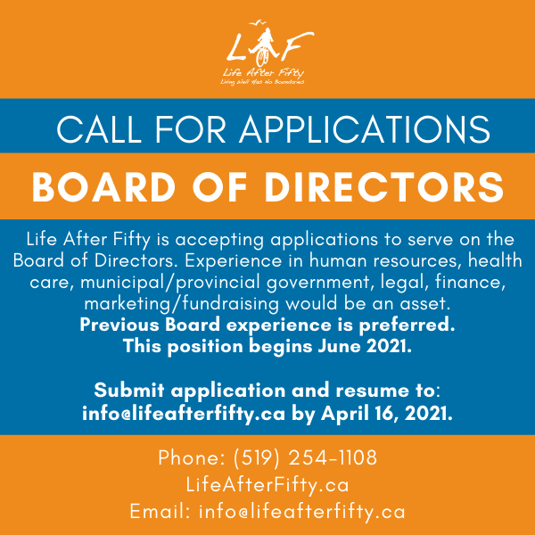 Call for Board of Directors
